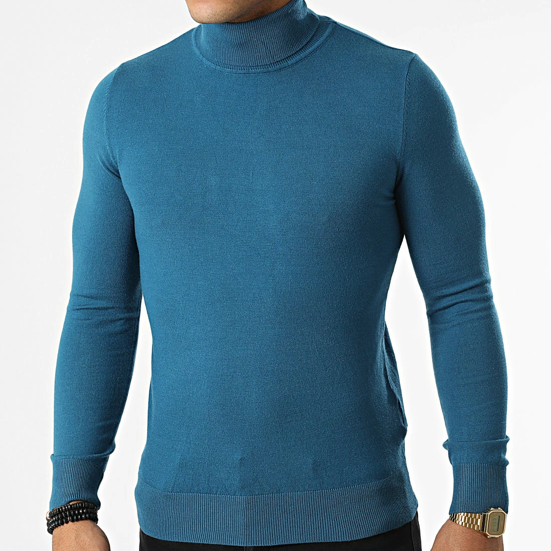 Les meilleures critiques de 😍 Pull Col Roulé S2002 Bleu de MTX 🧨