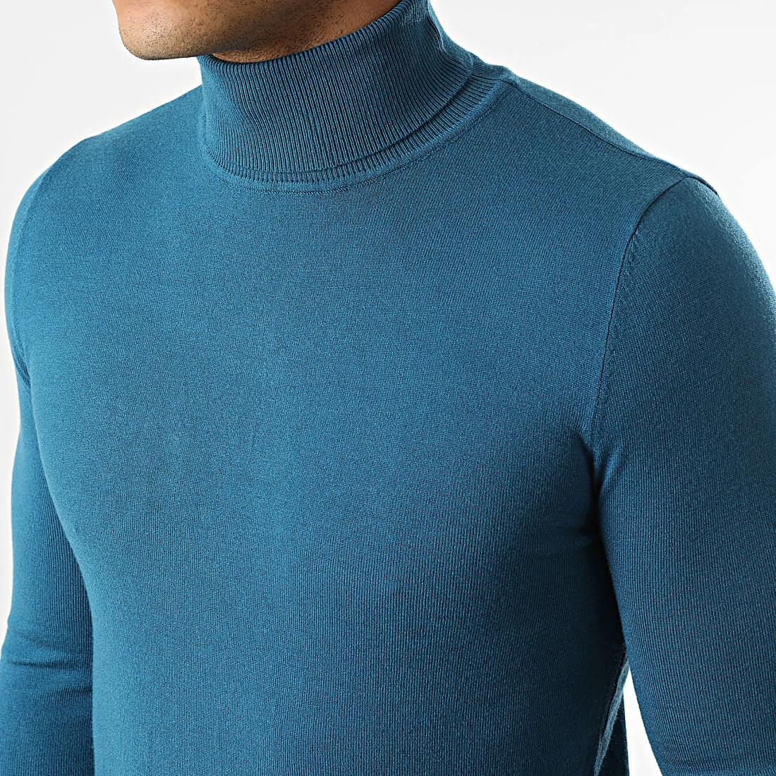 Les meilleures critiques de 😍 Pull Col Roulé S2002 Bleu de MTX 🧨 – Image 2