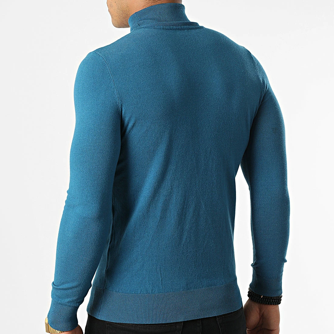 Les meilleures critiques de 😍 Pull Col Roulé S2002 Bleu de MTX 🧨 – Image 4