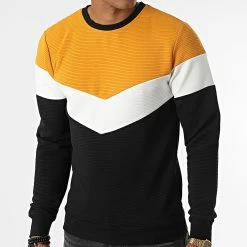 Les meilleures critiques de 🎉 Sweat Crewneck 6588 Noir Blanc Orange de MTX ❤️