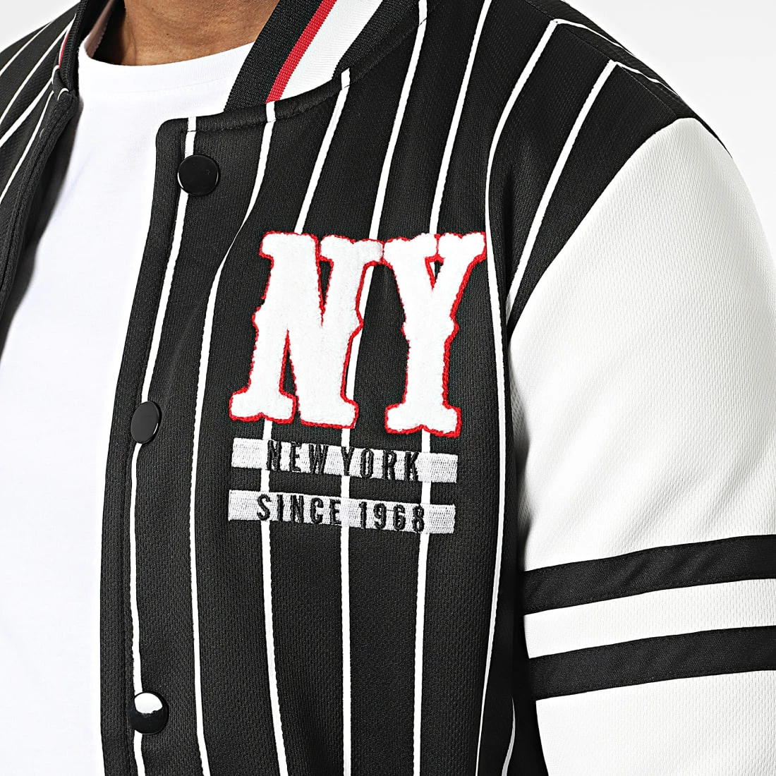 Le moins cher 👏 Veste W-2659 Noir Blanc de MTX 🌟 – Image 2