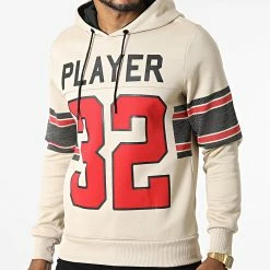 Nouveau 👍 Sweat Capuche 67 Beige de MTX 🤩