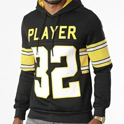 Promo 🔔 Sweat Capuche 67 Noir de MTX 👏