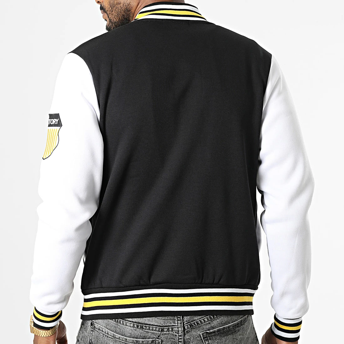 Les meilleures critiques de 👍 Veste Teddy 235 Noir Blanc de MTX ✔️ – Image 4