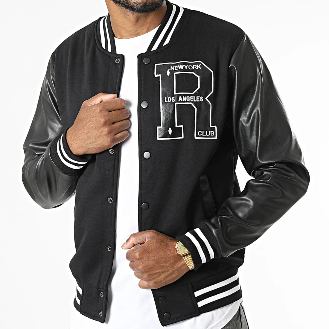 Les meilleures critiques de 🎁 Veste Teddy 236 Noir de MTX 😀