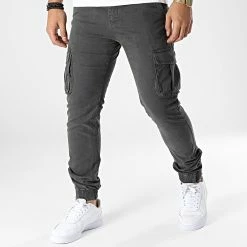 Promo 🎉 Pantalon Cargo F-1588 Gris Anthracite de MTX 💯