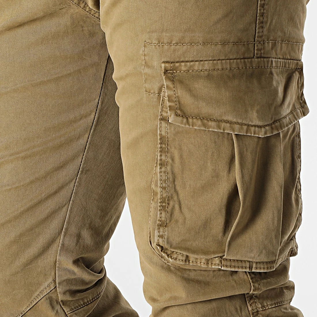 Nouveau 🥰 Pantalon Cargo F-1588 Camel de MTX 🎉 – Image 2