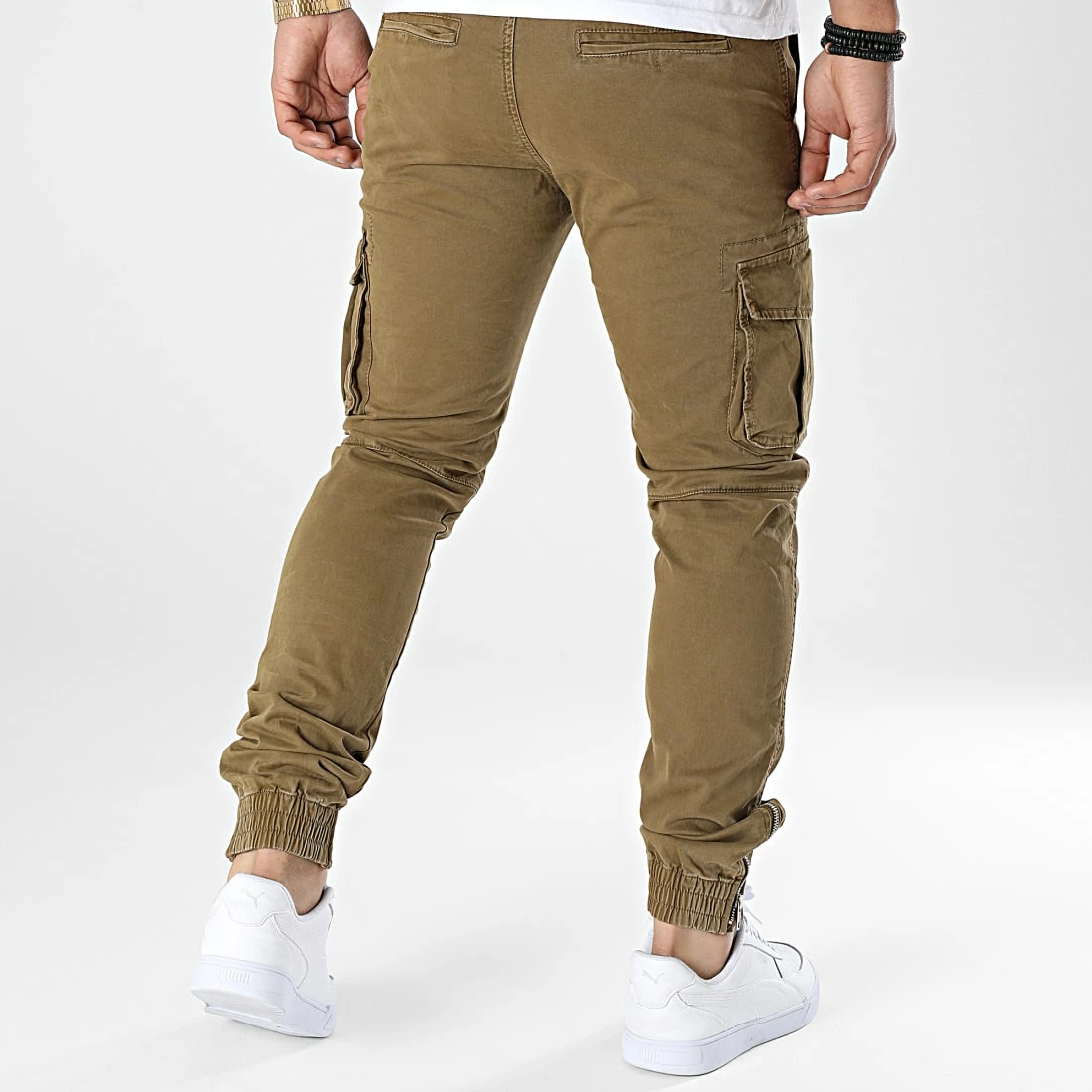 Nouveau 🥰 Pantalon Cargo F-1588 Camel de MTX 🎉 – Image 4