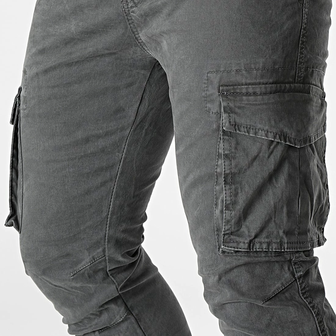 Acheter đ Pantalon Cargo F-1589 Gris Anthracite de MTX â â Image 2