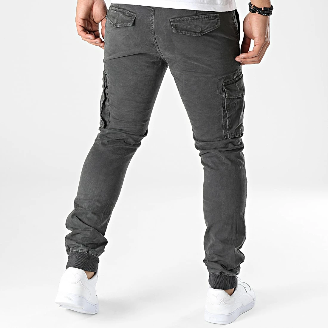 Acheter đ Pantalon Cargo F-1589 Gris Anthracite de MTX â â Image 4