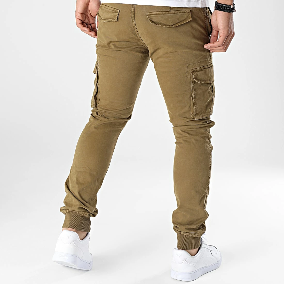 Remise 👏 Pantalon Cargo F-1589 Camel de MTX 💯 – Image 4