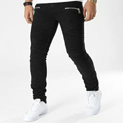 Budget ✨ Jean Skinny E7772 Noir de MTX 👍