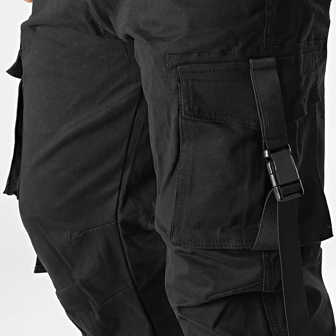 Nouveau 🔔 Pantalon Cargo 6021 Noir de MTX ✔️ – Image 2
