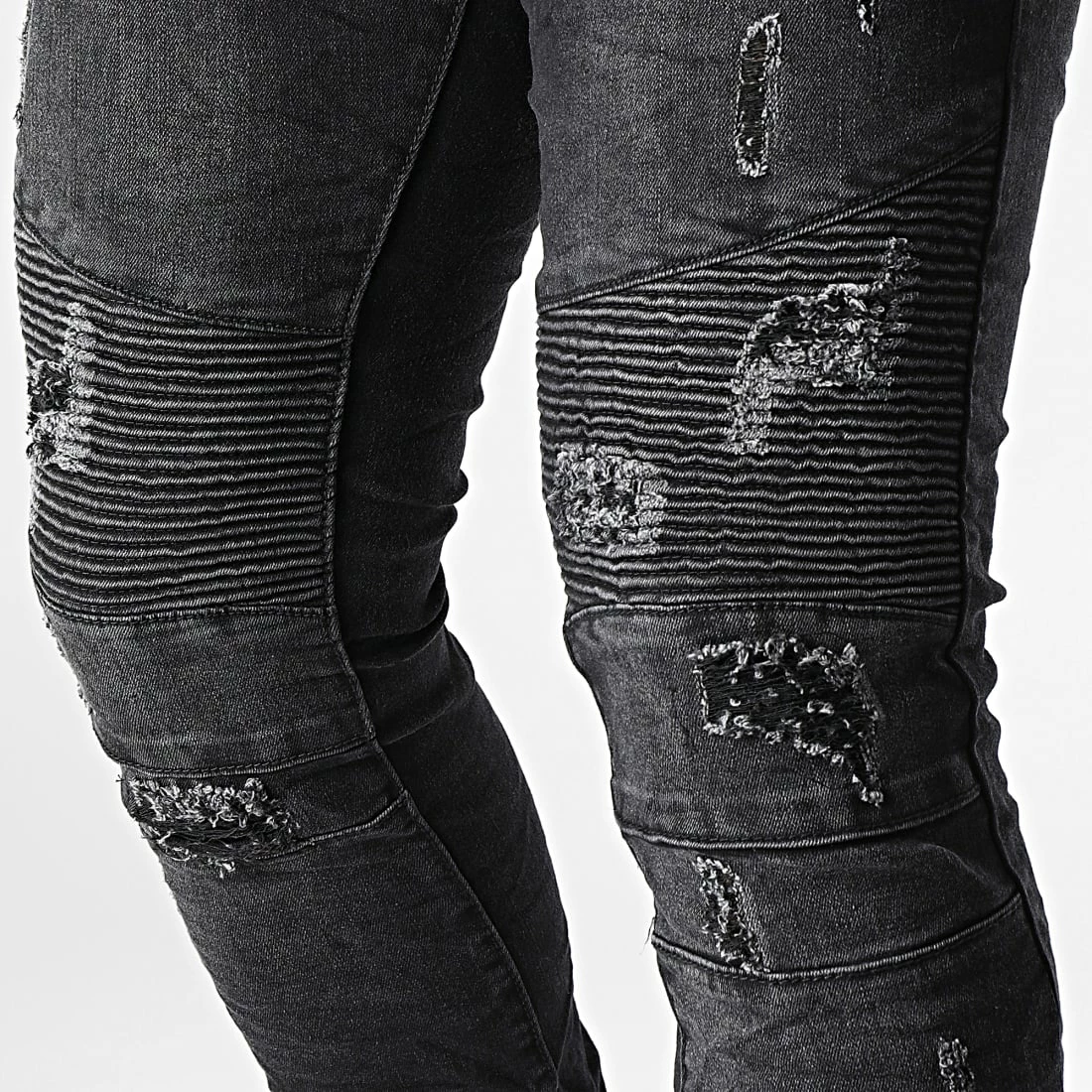 Top 10 👏 Jean Skinny E7808 Noir de MTX 😍 – Image 2