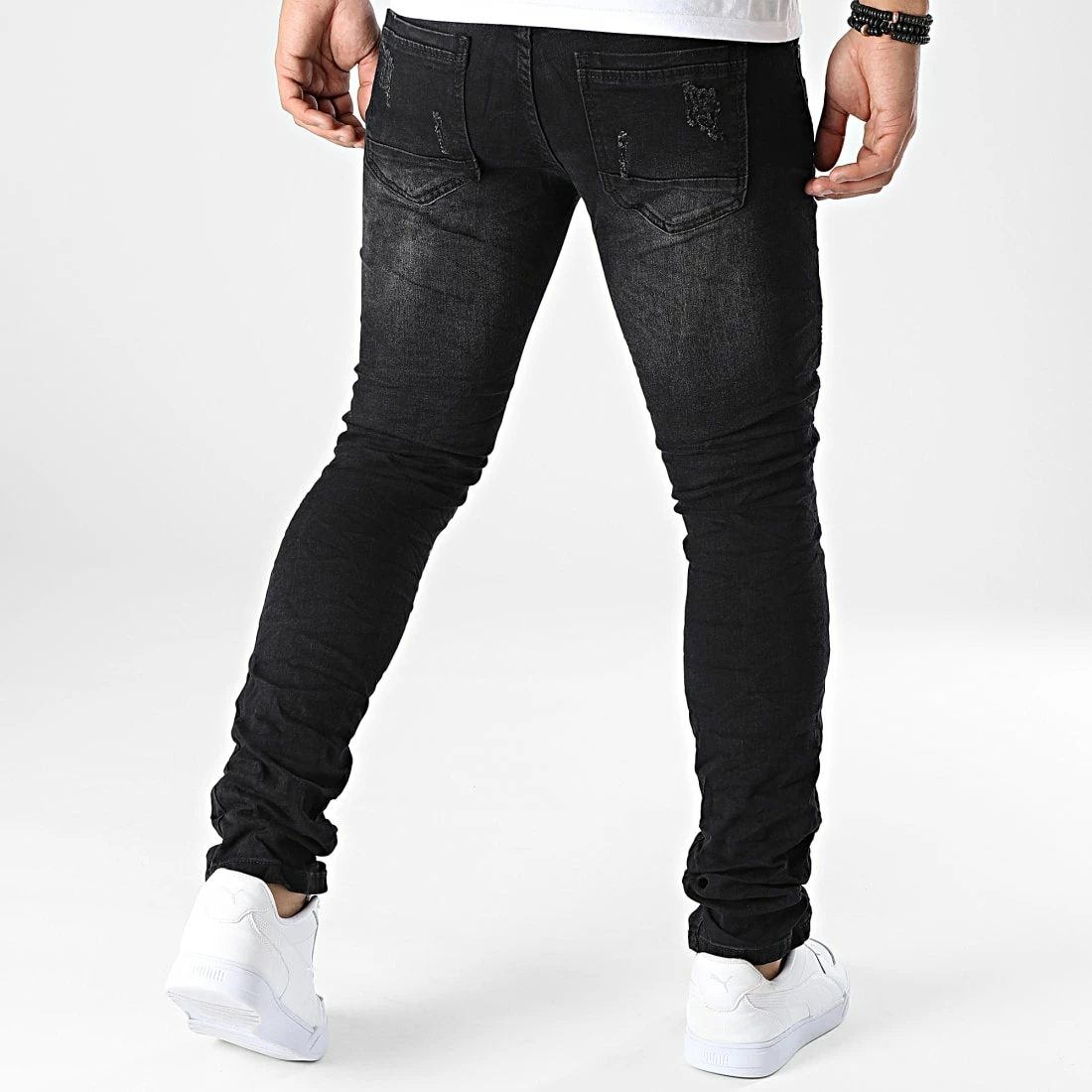 Top 10 👏 Jean Skinny E7808 Noir de MTX 😍 – Image 4