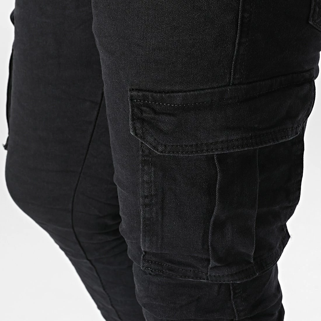 Meilleur prix ✔️ Pantalon Cargo YX-152 Noir de MTX 🛒 – Image 2