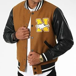 Budget 🛒 Veste Teddy YT066 Camel Noir de MTX ⭐