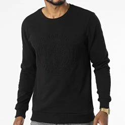 Meilleur prix 🥰 Sweat Crewneck 6605 Noir de MTX ⌛