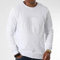Acheter 💯 Sweat Crewneck 6605 Blanc de MTX ⭐