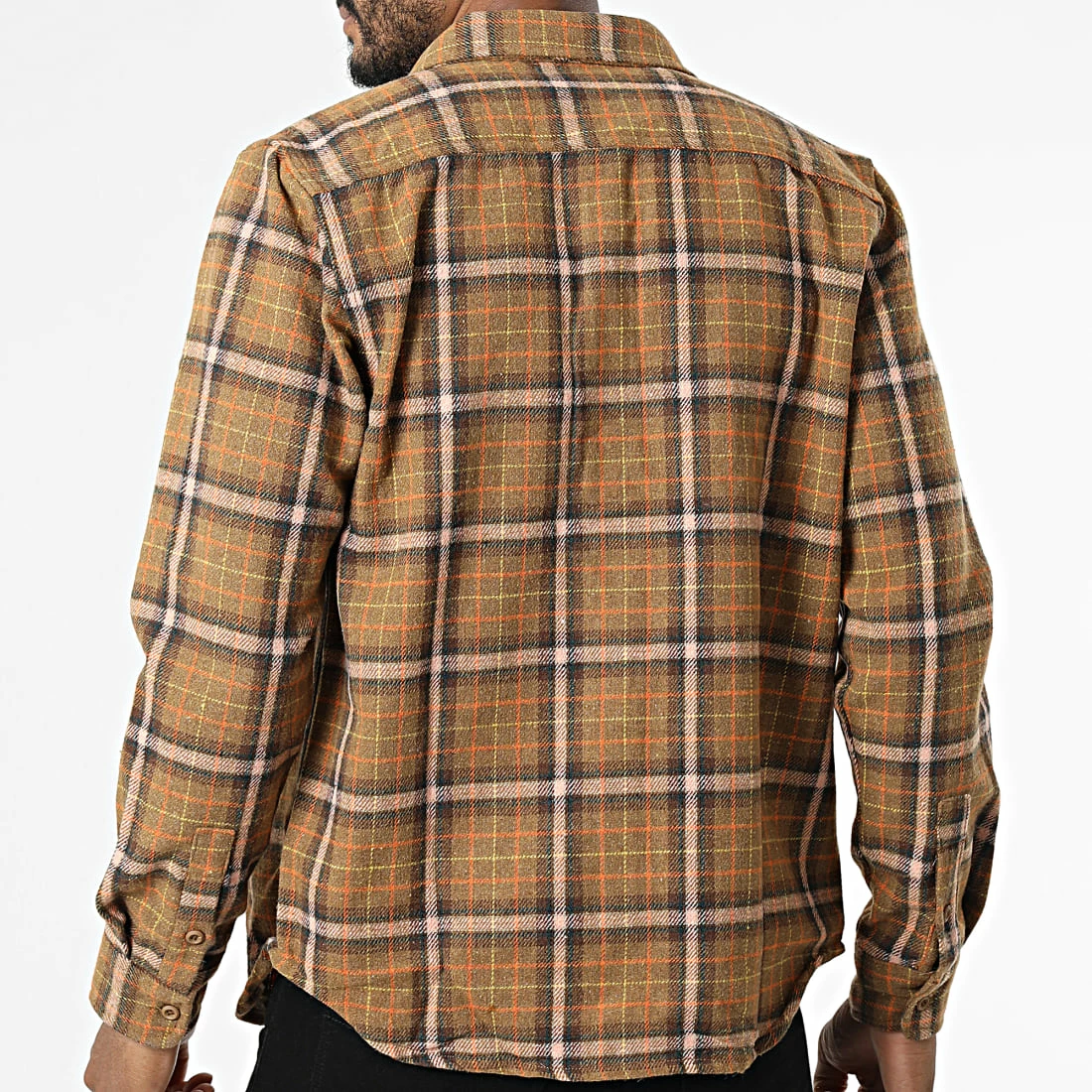 Remise ❤️ Surchemise A Carreaux HD3002 Camel de MTX 😀 – Image 4