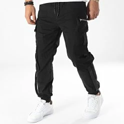 Coupon ✨ Pantalon Cargo HX-7817 Noir de MTX 🥰