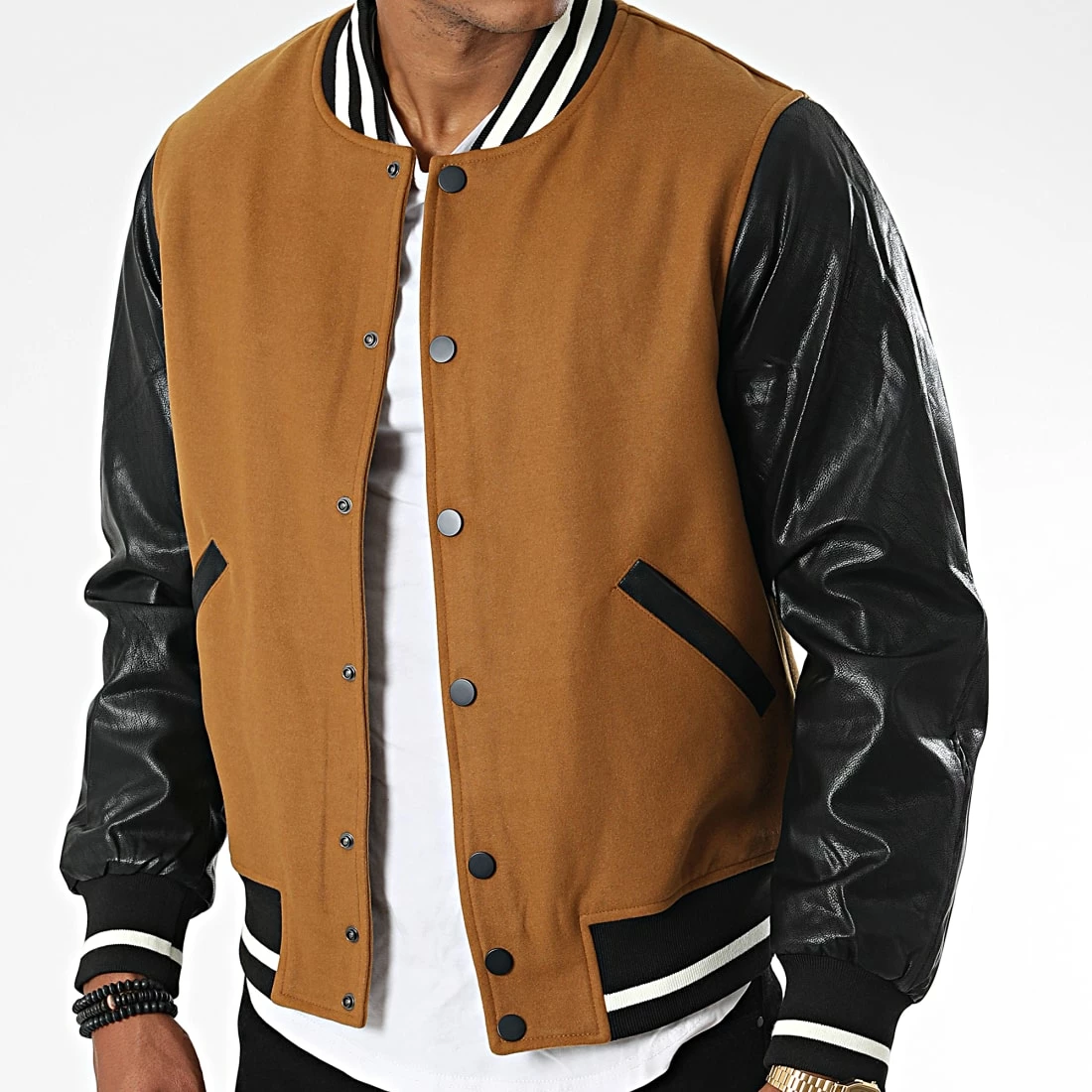 Les meilleures critiques de 🎁 Veste Teddy YT066 Camel de MTX 😀 – Image 3