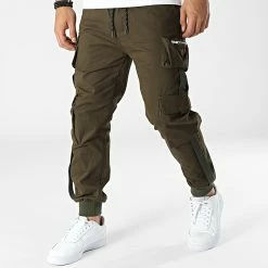 De gros ❤️ Pantalon Cargo HX-7817 Vert Kaki de MTX ❤️