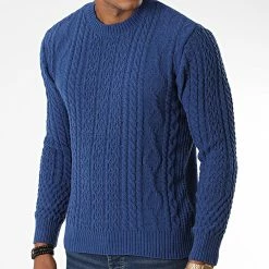 Vente flash 😍 Pull S2007 Bleu de MTX 💯