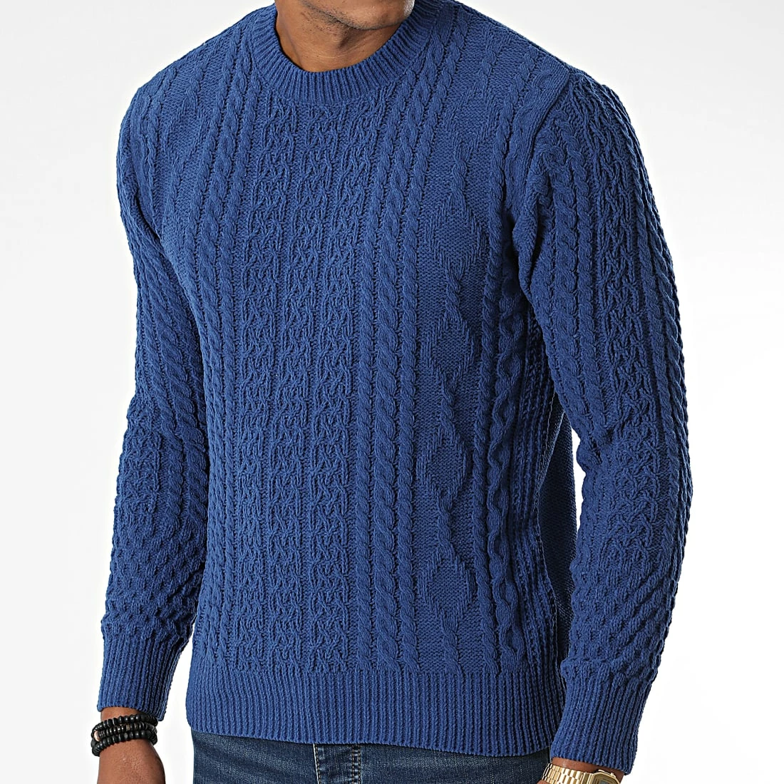 Vente flash 😍 Pull S2007 Bleu de MTX 💯