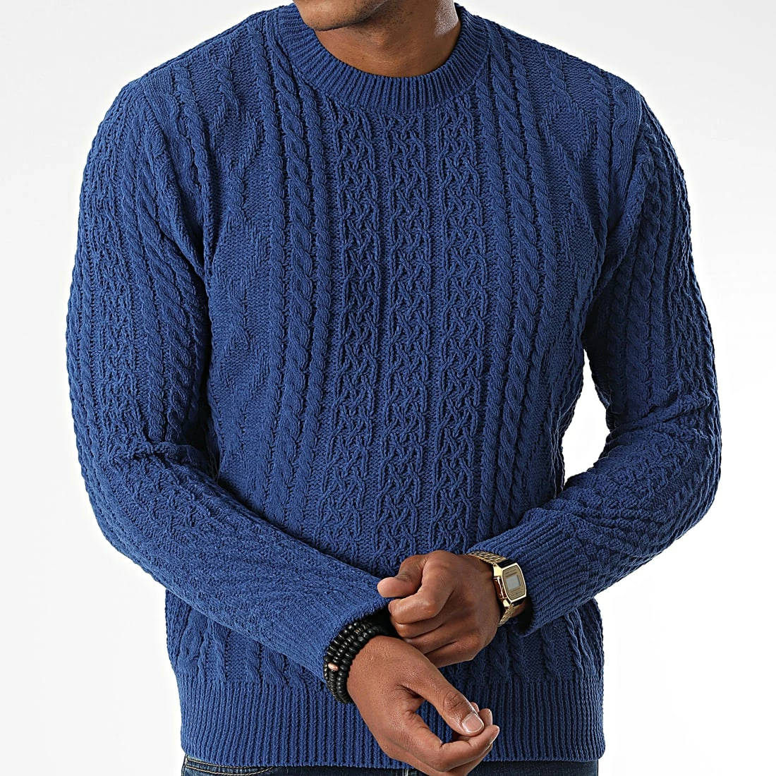 Vente flash 😍 Pull S2007 Bleu de MTX 💯 – Image 3