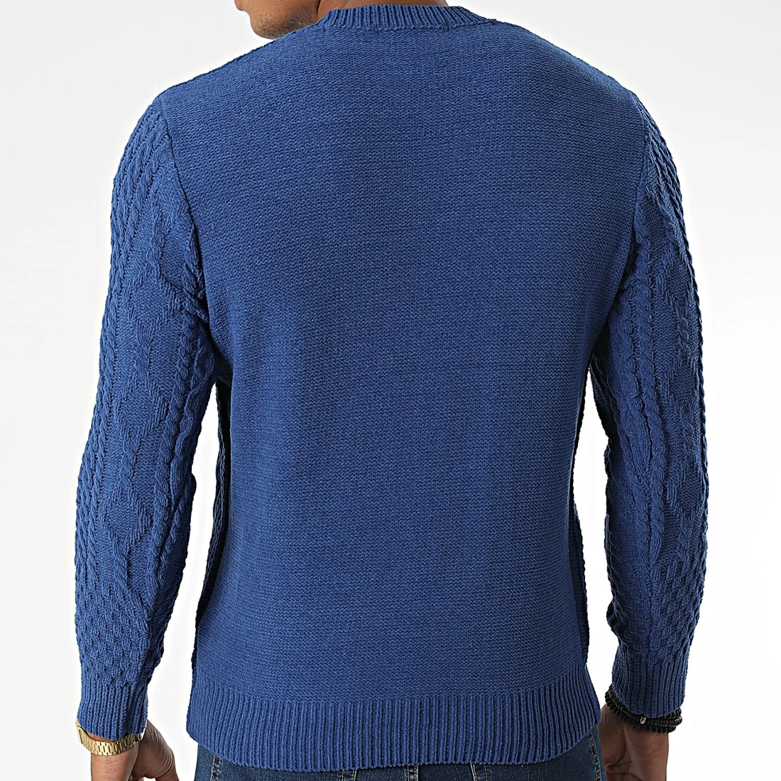 Vente flash 😍 Pull S2007 Bleu de MTX 💯 – Image 4