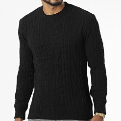 Tout neuf 🤩 Pull S2007 Noir de MTX ✔️