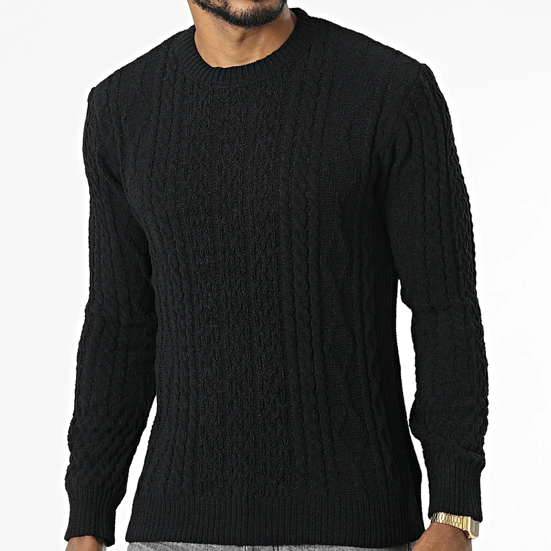 Tout neuf 🤩 Pull S2007 Noir de MTX ✔️