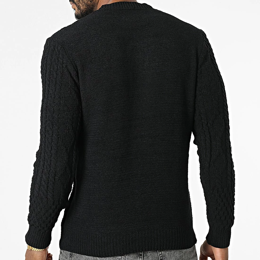 Tout neuf 🤩 Pull S2007 Noir de MTX ✔️ – Image 4