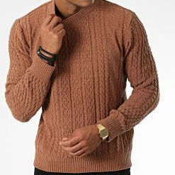 Tout neuf 🎉 Pull Col Roulé S2007 Camel de MTX 😀