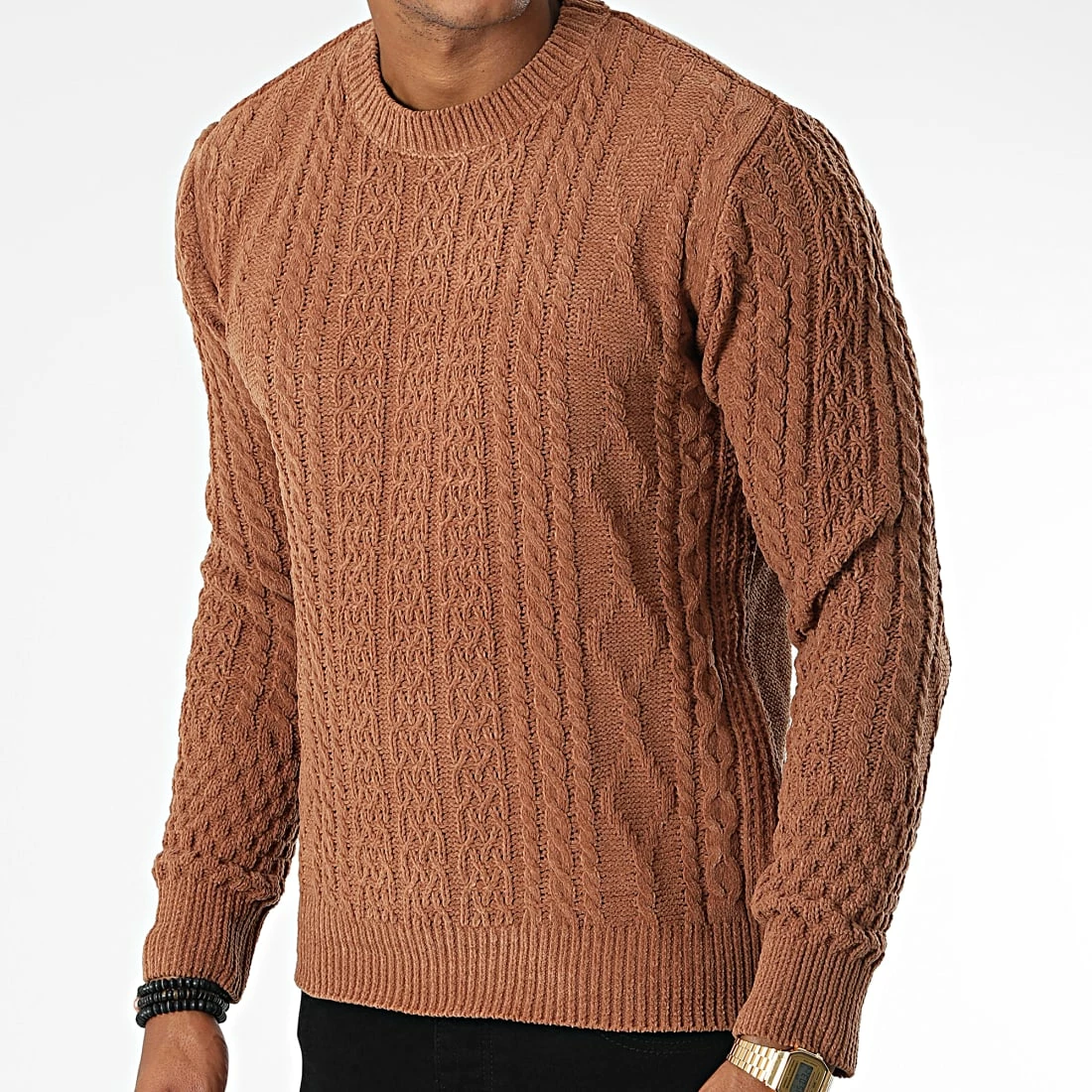 Tout neuf 🎉 Pull Col Roulé S2007 Camel de MTX 😀 – Image 3