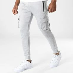Les meilleures critiques de 👍 Pantalon Cargo T-561 Gris Chiné de MTX 🤩