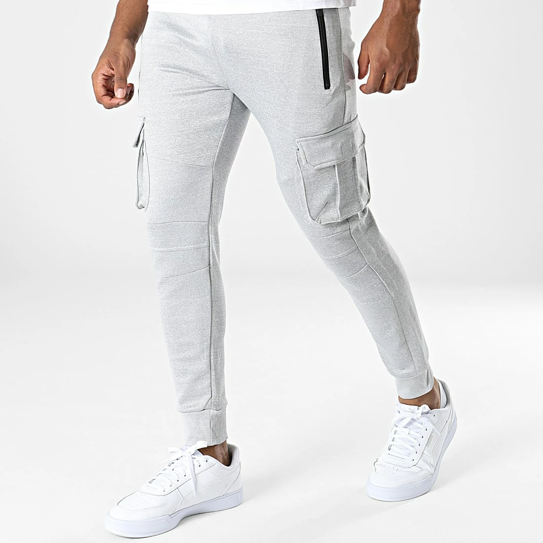 Les meilleures critiques de 👍 Pantalon Cargo T-561 Gris Chiné de MTX 🤩