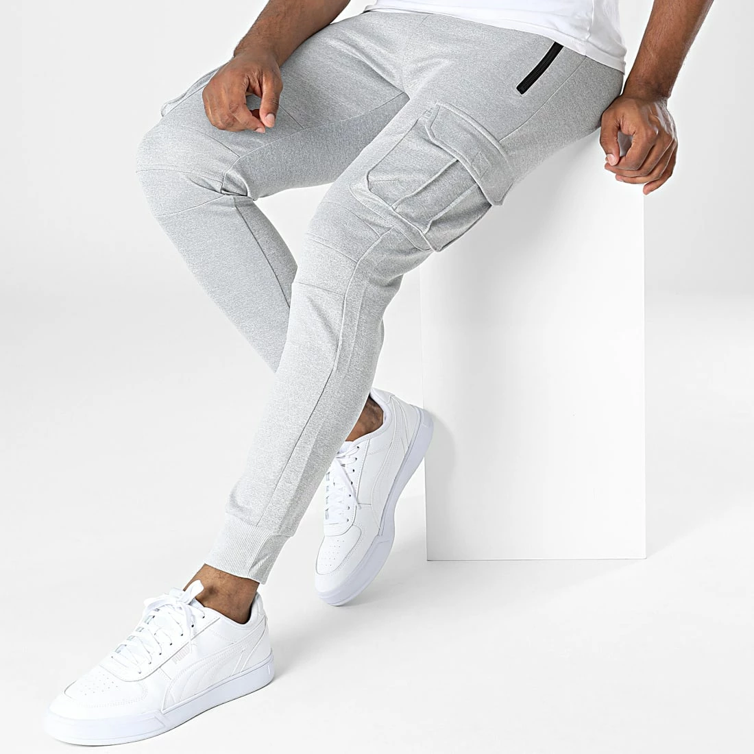 Les meilleures critiques de 👍 Pantalon Cargo T-561 Gris Chiné de MTX 🤩 – Image 3