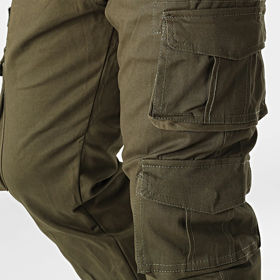Bon marché 💯 Pantalon Cargo G6553 Vert Kaki de MTX ✨ – Image 2