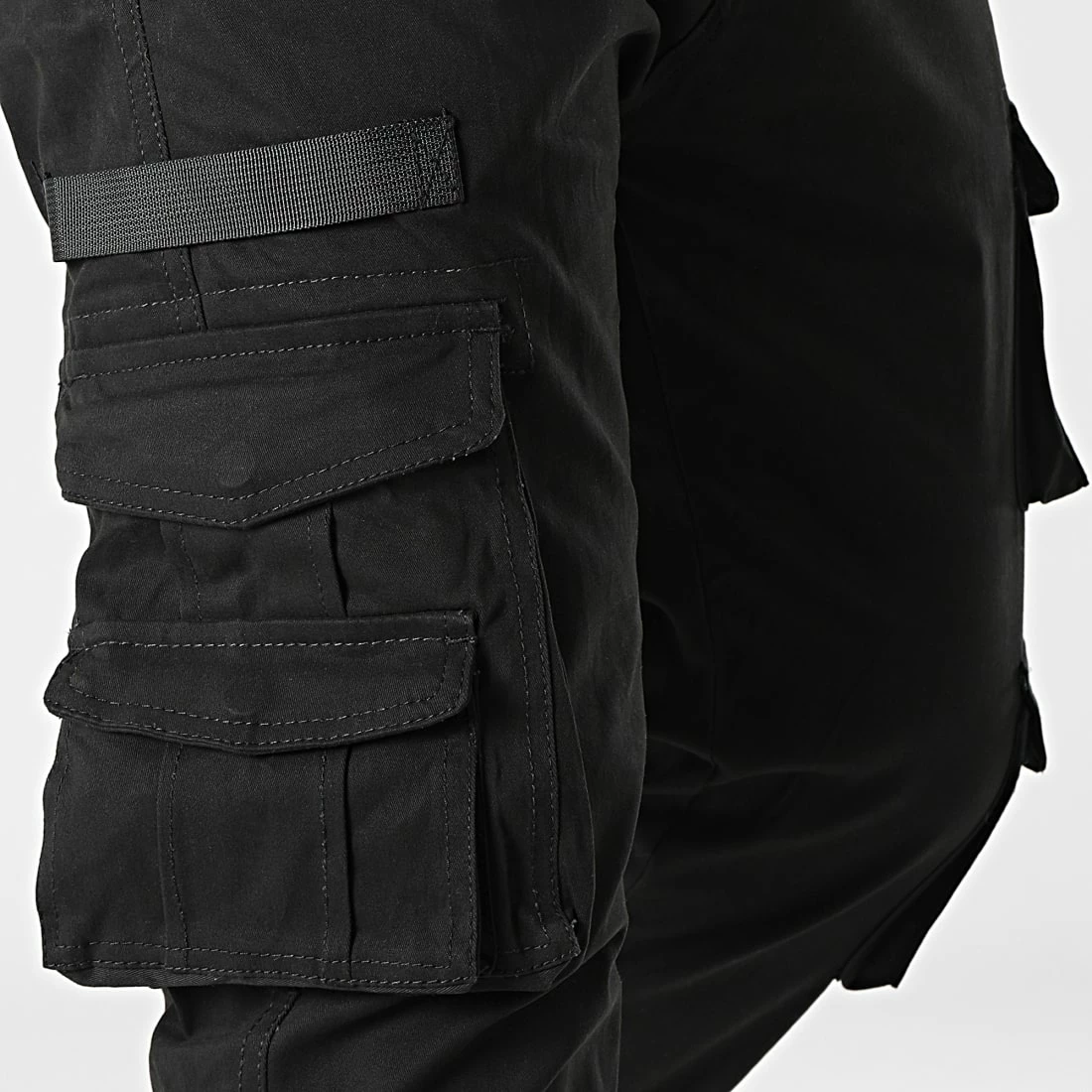 Remise 🔥 Pantalon Cargo G6553 Noir de MTX ✔️ – Image 2