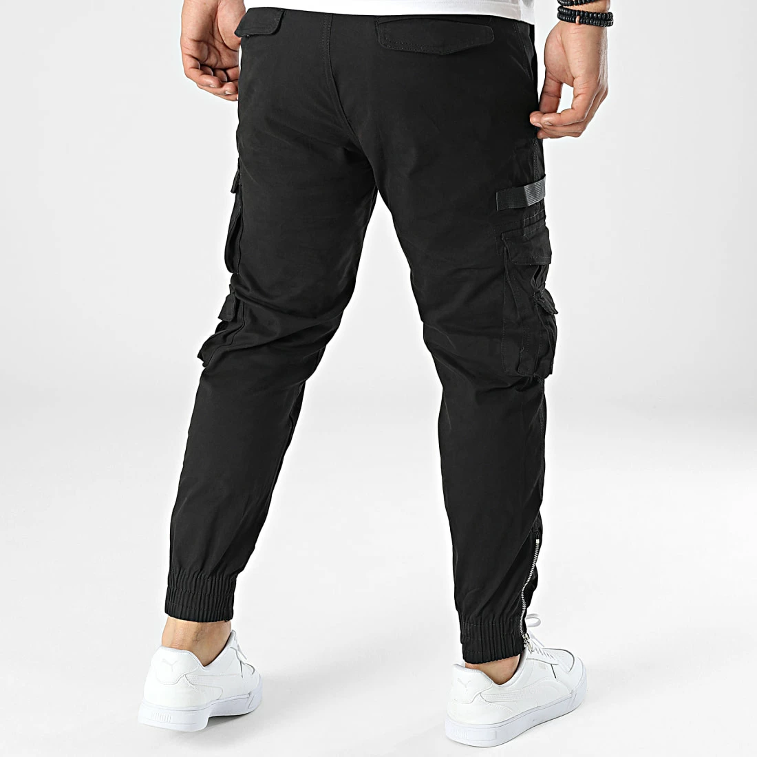 Remise 🔥 Pantalon Cargo G6553 Noir de MTX ✔️ – Image 4