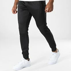 Coupon 🥰 Pantalon Jogging AH-137 Noir de MTX 🛒