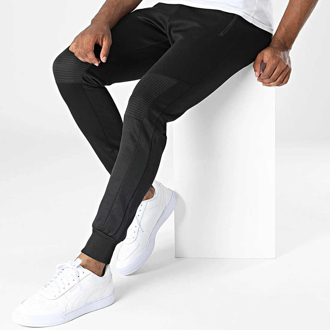 Coupon 🥰 Pantalon Jogging AH-137 Noir de MTX 🛒 – Image 3