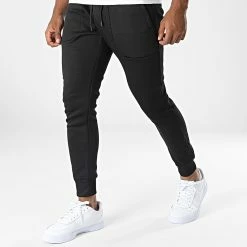 Budget 💯 Pantalon Jogging AH-122 Noir de MTX ✨
