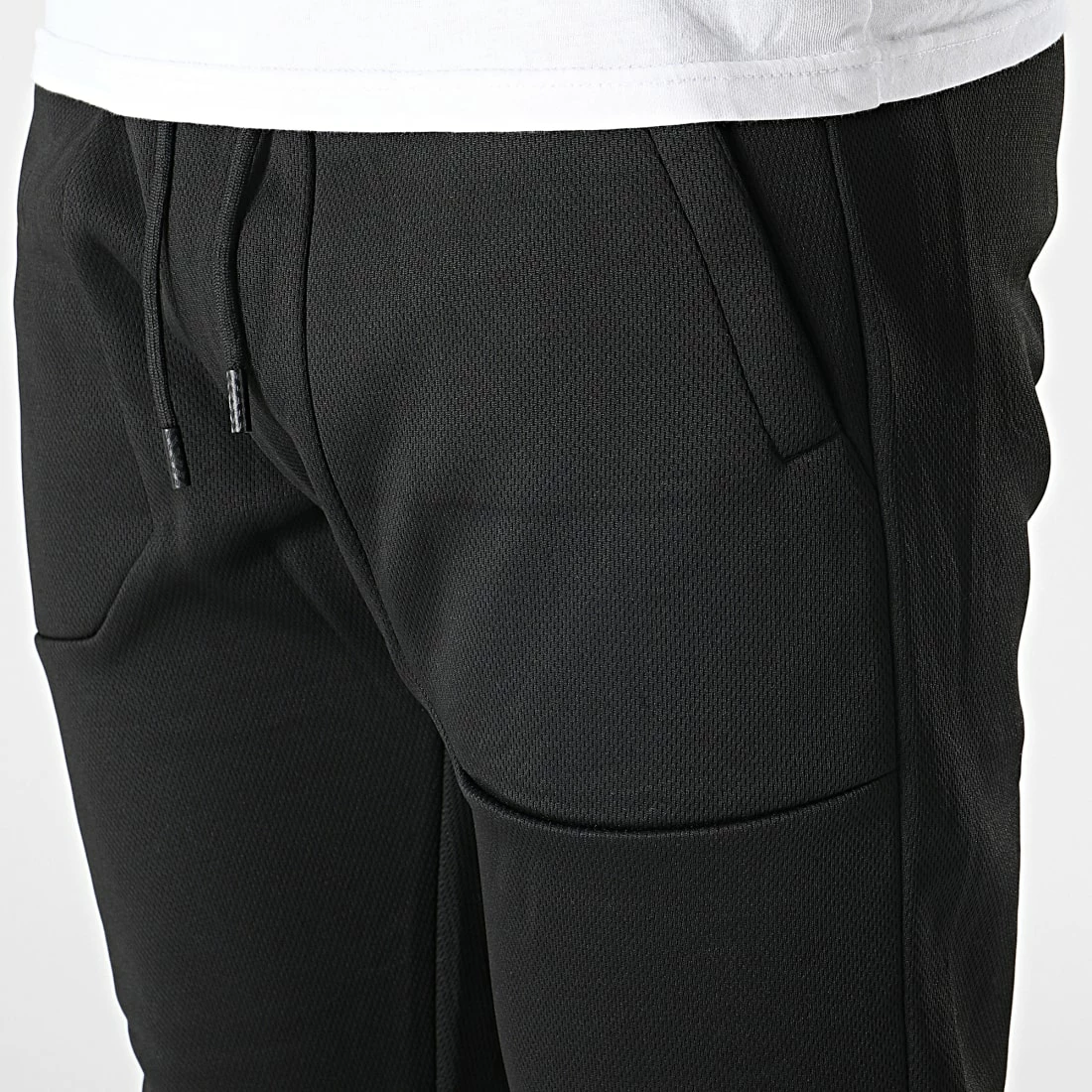 Budget 💯 Pantalon Jogging AH-122 Noir de MTX ✨ – Image 2