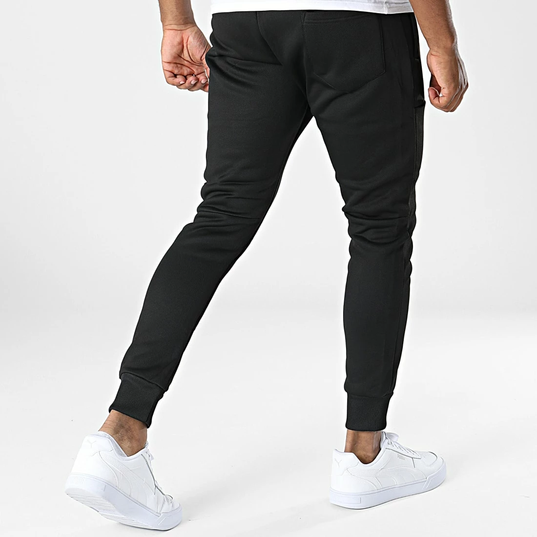 Budget 💯 Pantalon Jogging AH-122 Noir de MTX ✨ – Image 4