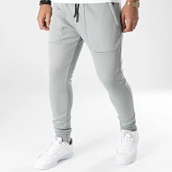Meilleure vente 👍 Pantalon Jogging AH-122 Vert Kaki de MTX 🎁