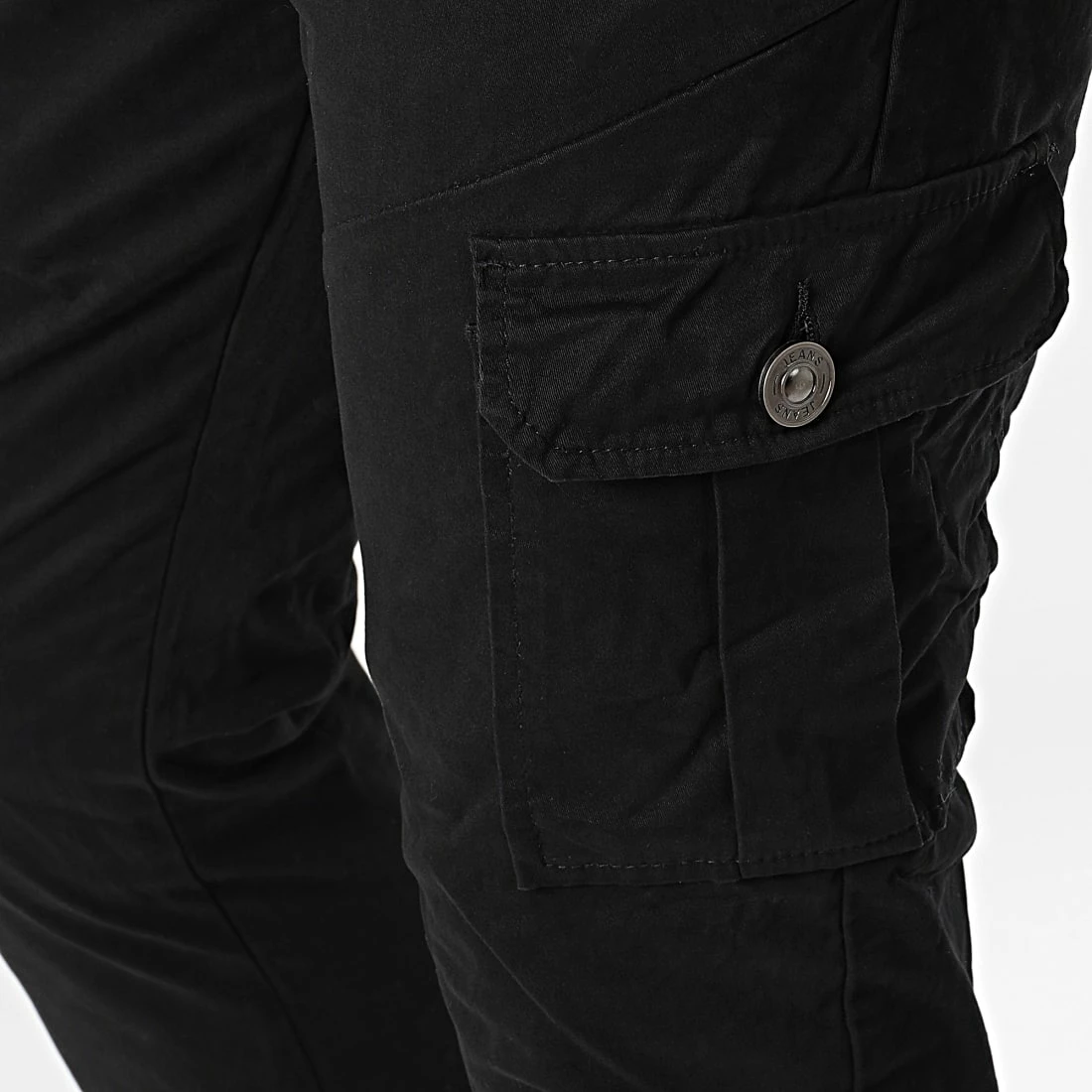 Vente flash 🎉 Pantalon Cargo E9611 Noir de MTX 🛒 – Image 2