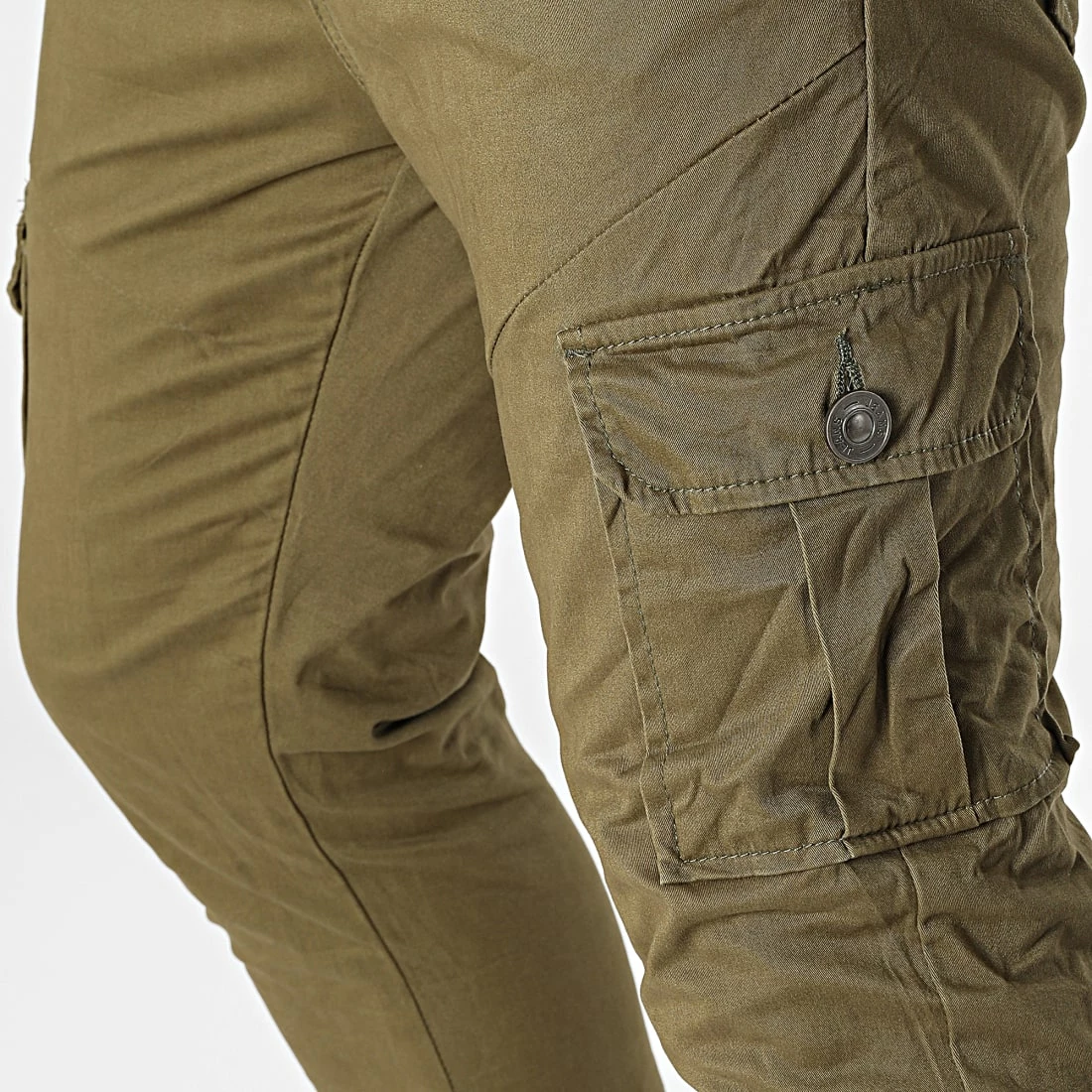 Vente flash 😍 Pantalon Cargo E9611 Vert Kaki de MTX 🔔 – Image 2